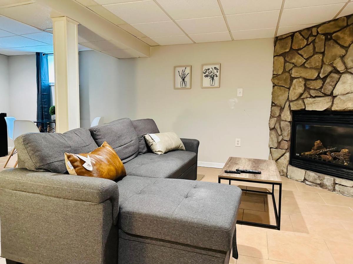 Campu'S Basement Studio W/ Private Entrance Cherry Hill Bagian luar foto